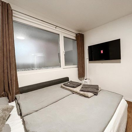 Stilvolles Und Erschwingliches Studio: Der Perfekte Rueckzugsort Fuer Kurzaufenthalte Saas Fee Dış mekan fotoğraf