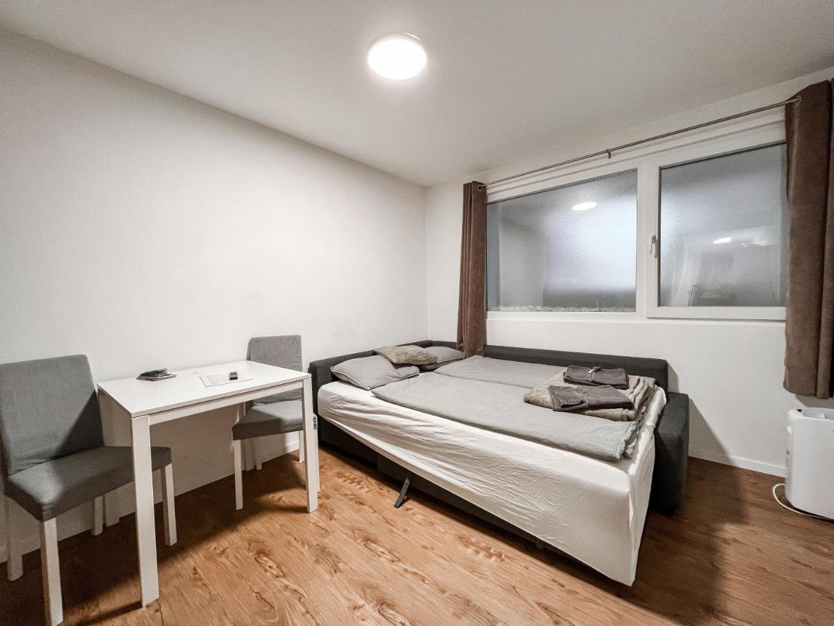 Stilvolles Und Erschwingliches Studio: Der Perfekte Rueckzugsort Fuer Kurzaufenthalte Saas Fee Dış mekan fotoğraf