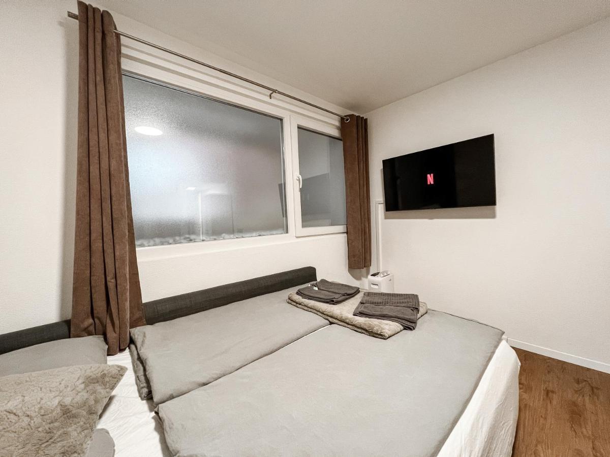 Stilvolles Und Erschwingliches Studio: Der Perfekte Rueckzugsort Fuer Kurzaufenthalte Saas Fee Dış mekan fotoğraf
